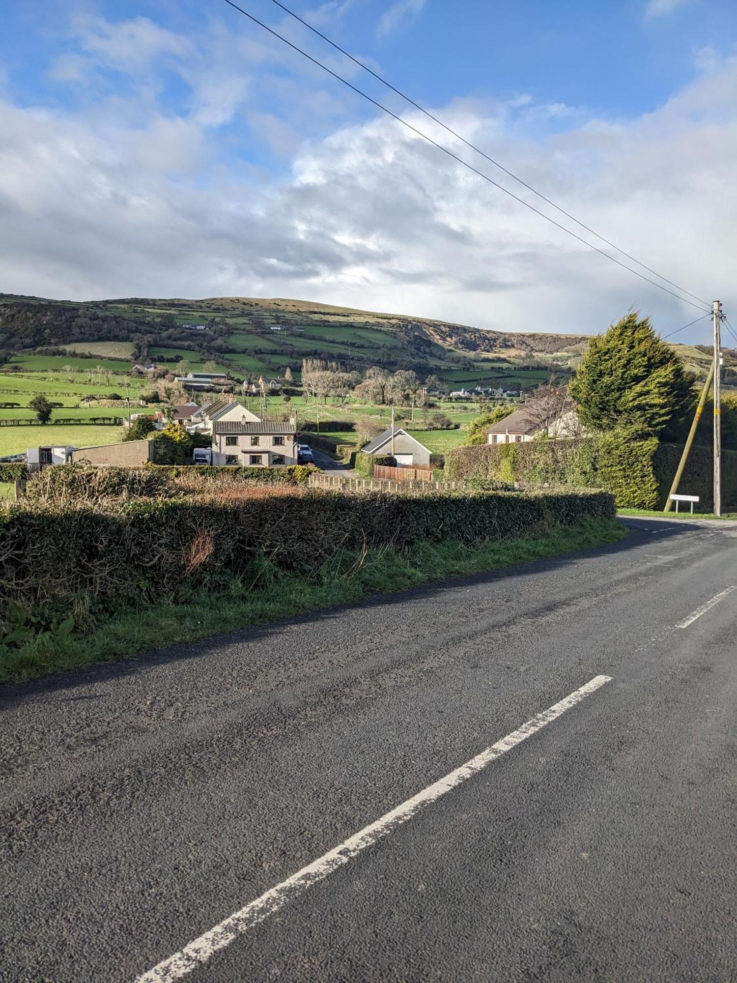 Cosy Cottage With Sea & Mountain Views Carnlough Exterior photo